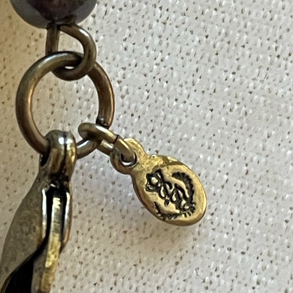 Long unique Premier Designs Necklace with very unique beads - Picture 6 of 11